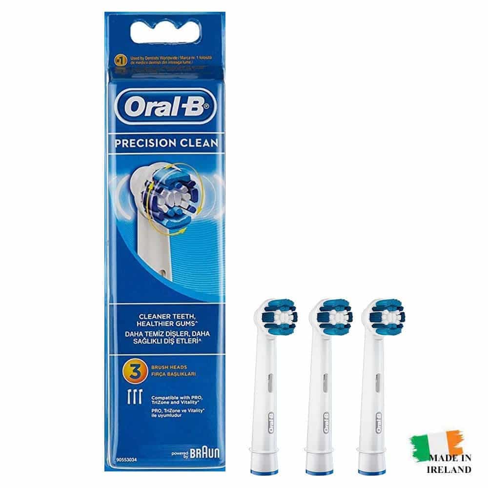 سَری مسواک برقی اورال-بی EB20 3pcs Precision Clean