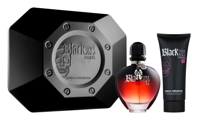 ست ادکلن لاکچری ادو تویلت زنانه پاکو رابان Black XS L’Exces — تصویر ۲