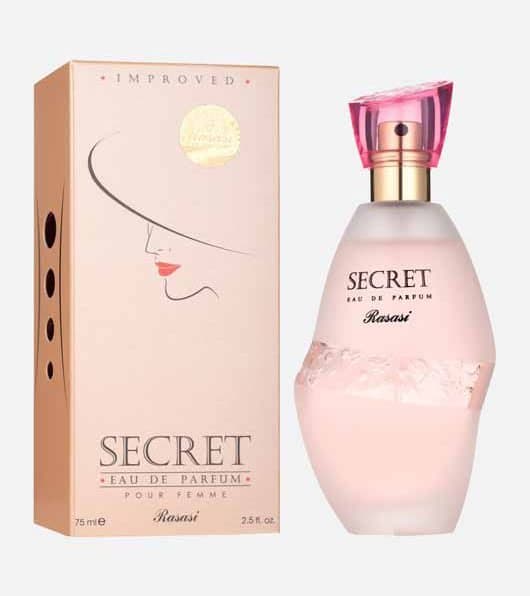ادکلن عطر ادکلن رصاصی سکرت اصل Rasasi Secret Eau De Parfum