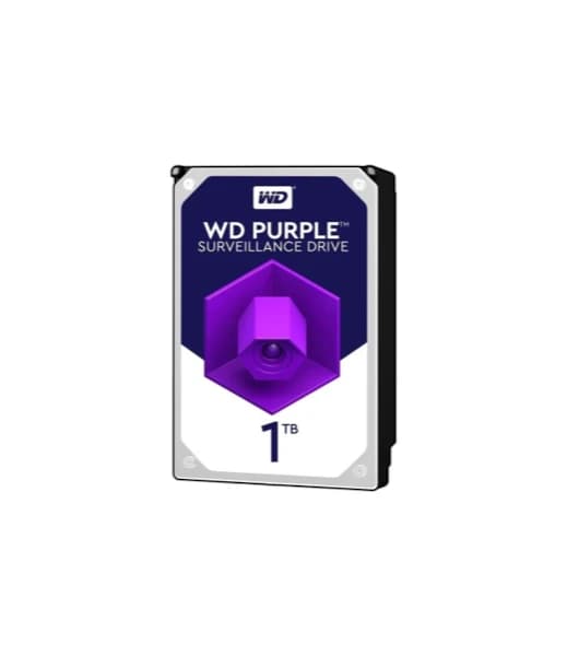 هارد وسترن 1 ترابایت بنفش Purple 1TB WD11PURZ — تصویر ۴
