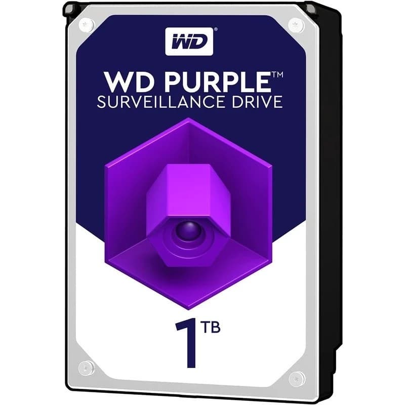 هارد وسترن 1 ترابایت بنفش Purple 1TB WD11PURZ