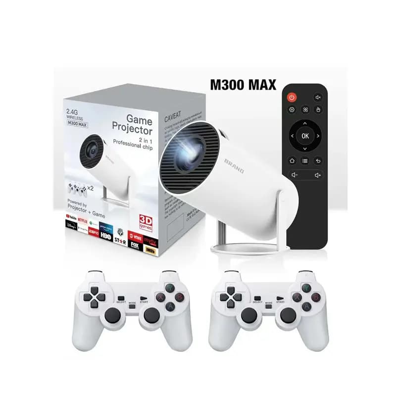 پروژکتور گیمینگ مدل m300-max — تصویر ۵