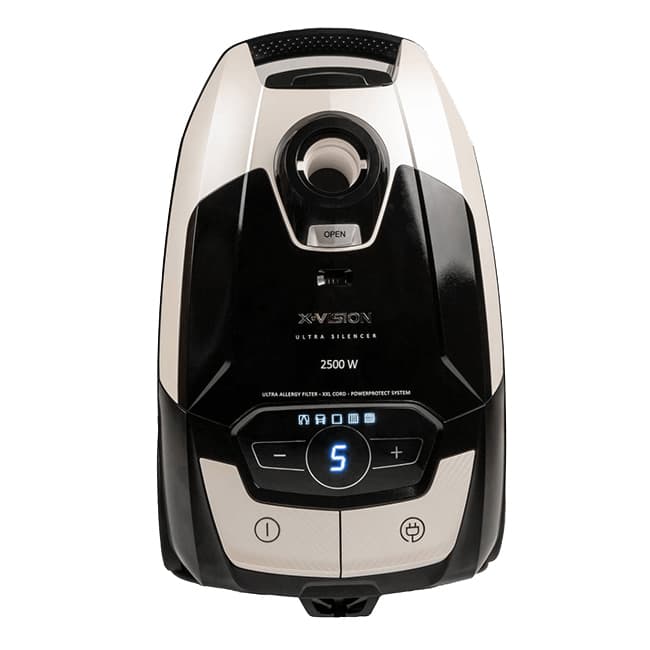 جاروبرقی ایکس ویژن دیجیتال ریموت مدل VC-5030 RDG GRAY