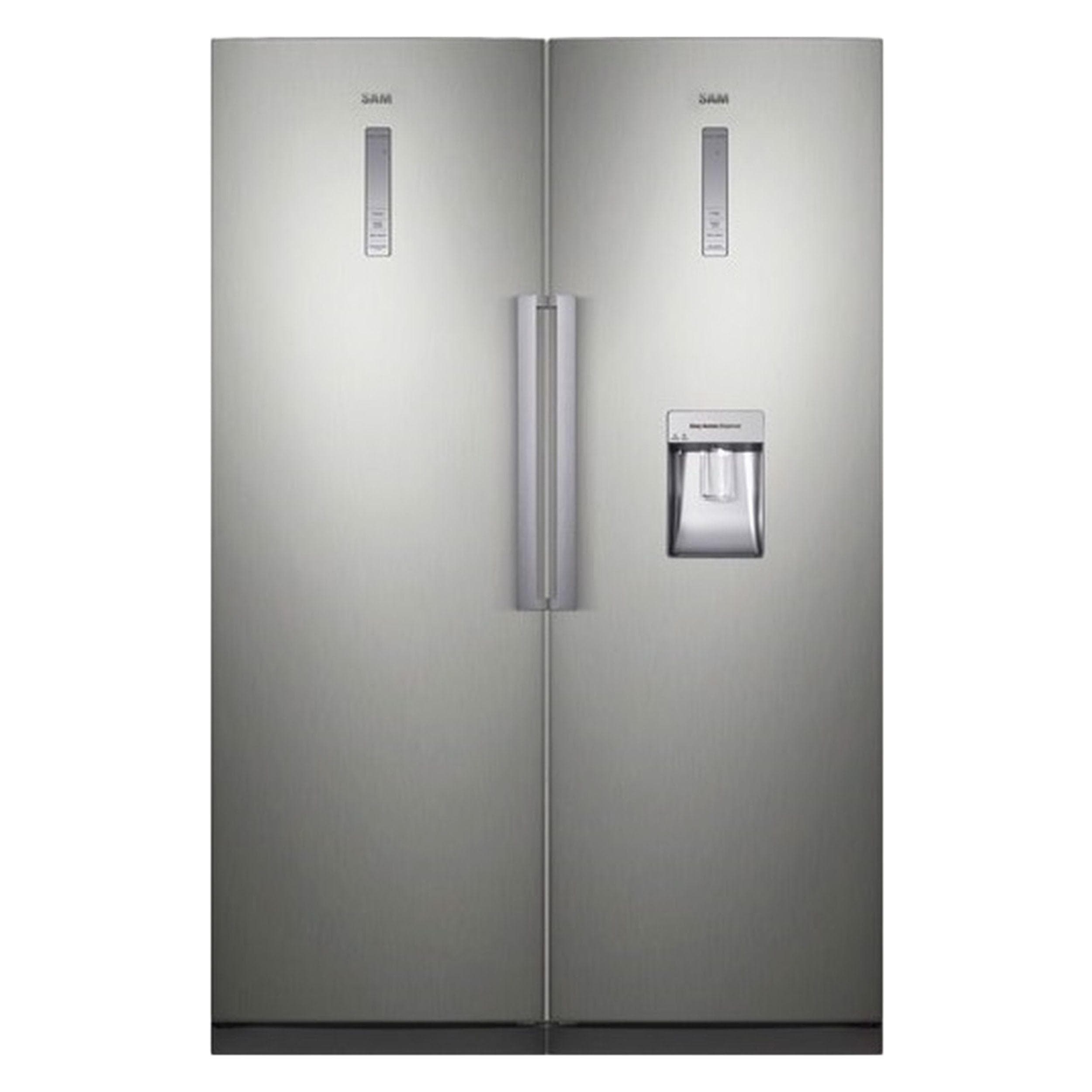 یخچال فریزر دوقلو سام استیل – RR60-RZ60S