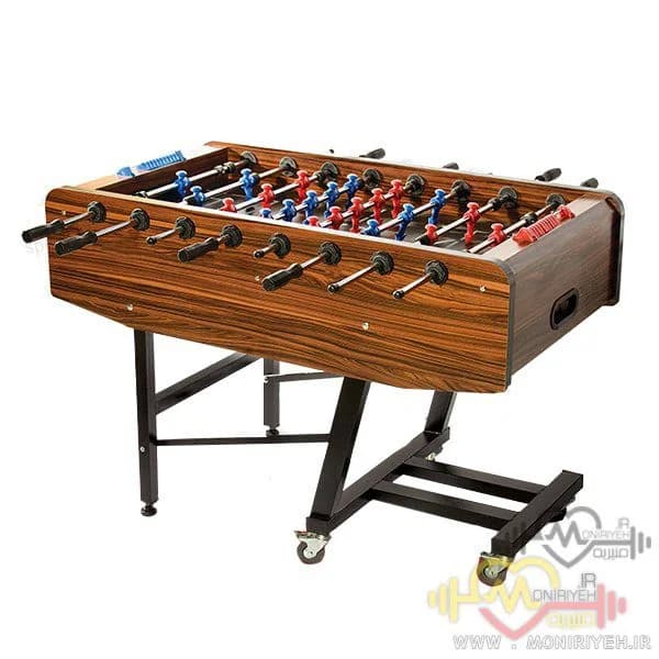 فوتبال دستی پایه تاشو چرخ دار فراز ST12