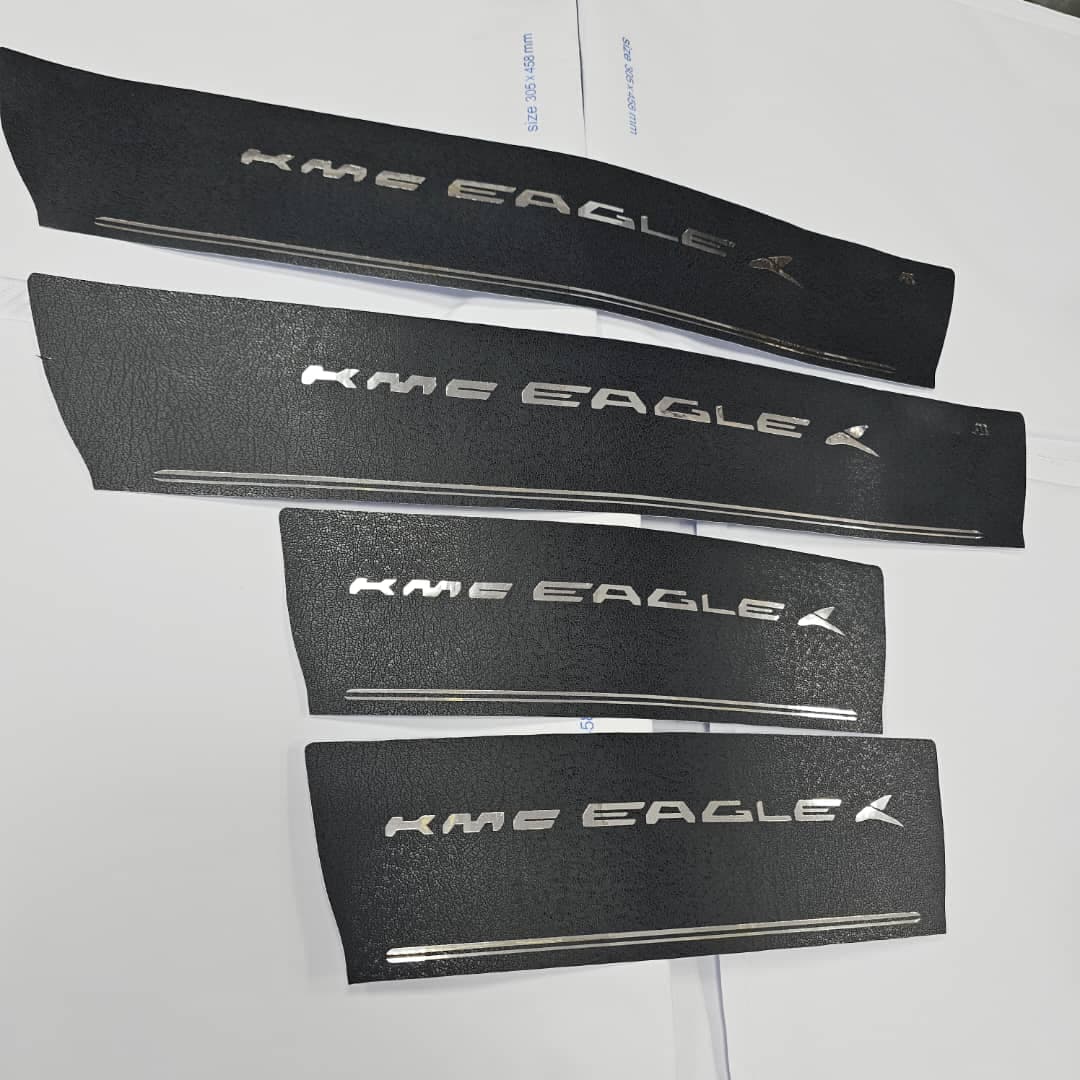 پارکابی طرح چرم KMC EAGELE (بسته 4 عددی)