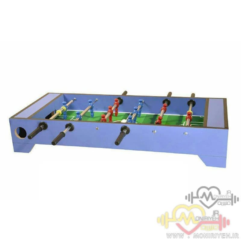 فوتبال دستی رومیزی MDF مدل ST6 — تصویر ۳