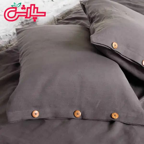 روتختی کاوری ساده نوک مدادی پرایم – تمام کتان — تصویر ۱۲