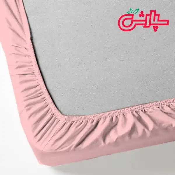 سرویس ملحفه ساده کالباسی – کتان