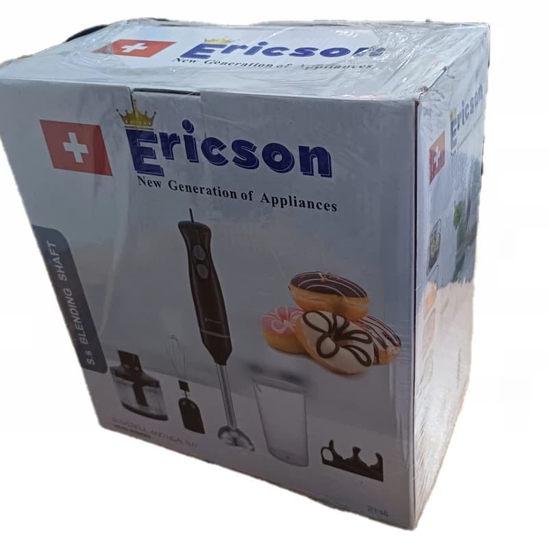 گوشت کوب برقی سه کاره اریکسون مدل 2203 — تصویر ۵