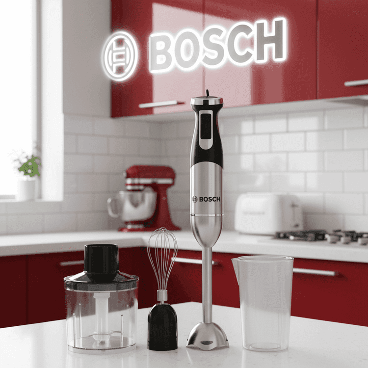 گوشت کوب برقی 4کاره بوش مدل WB-115TS