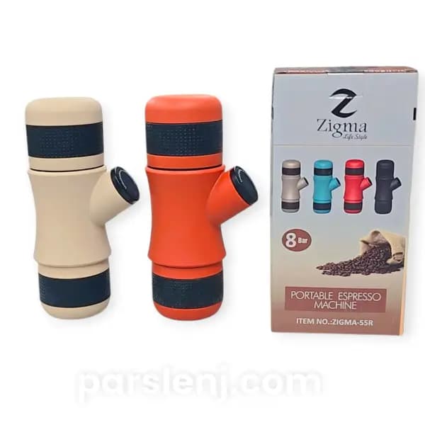 اسپرسوساز سفری زیگما مدل ZIGMA-55R — تصویر ۴