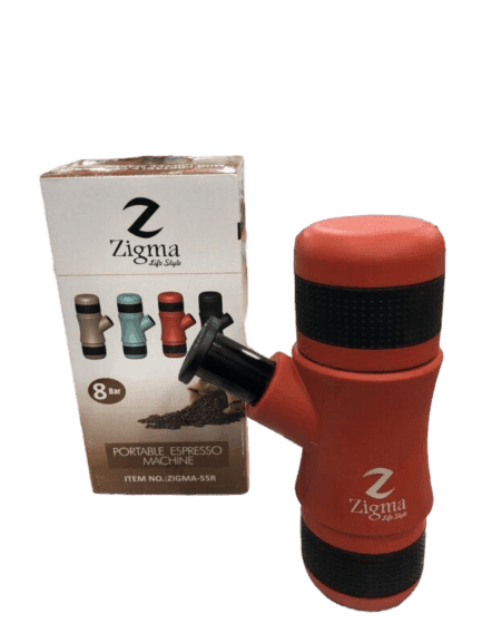اسپرسوساز سفری زیگما مدل ZIGMA-55R — تصویر ۵