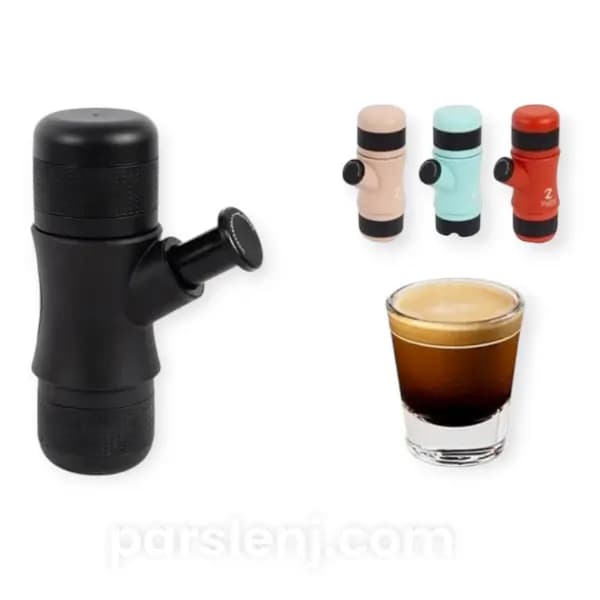 اسپرسوساز سفری زیگما مدل ZIGMA-55R — تصویر ۹