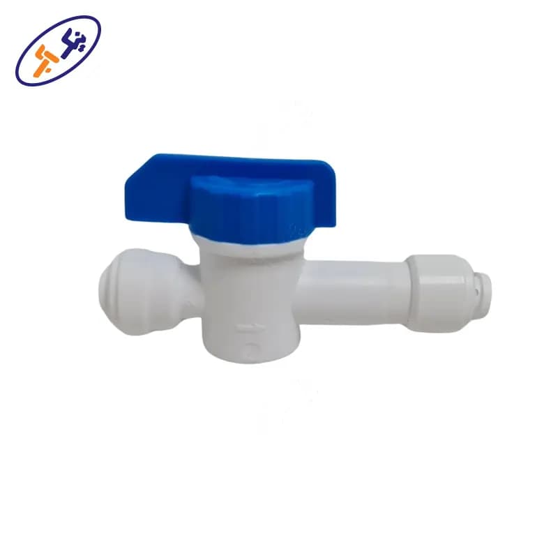 شیر میکس پلاستیکی تصفیه آب مدل اورگانیک