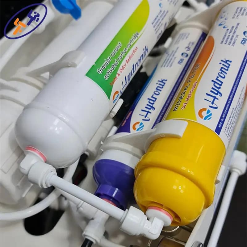 دستگاه تصفیه آب هیدرونیک مدل هفت مرحله ای — تصویر ۸