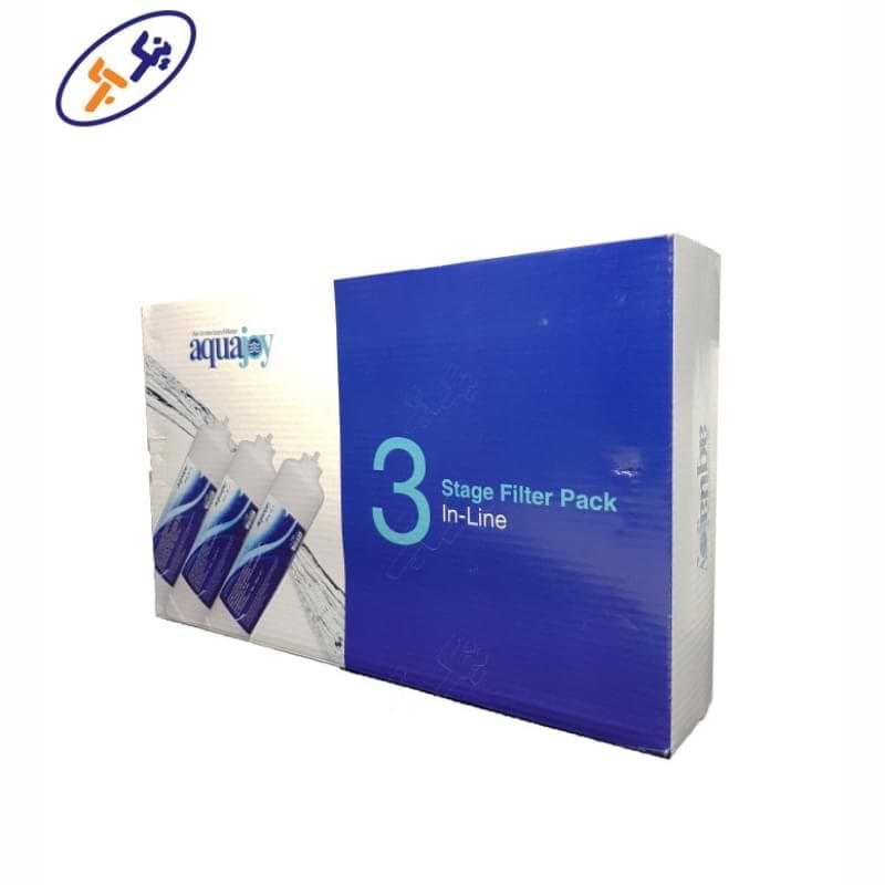 پک فیلتر دستگاه تصفیه آب آکواجوی مدل اینلاین