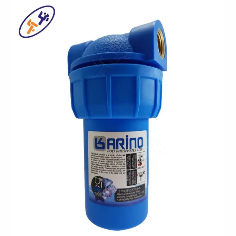 رسوب گیر پکیج و آبگرمکن کارینو مدل پلی فسفات