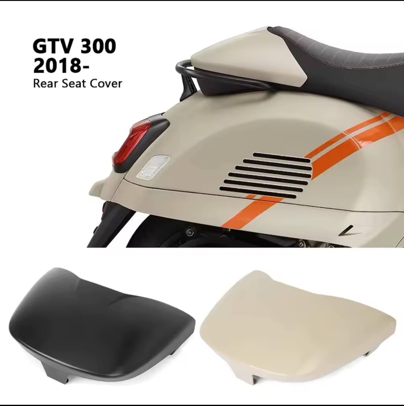 کاور زین (اسپویلر) وسپا GTV 2023 — تصویر ۵