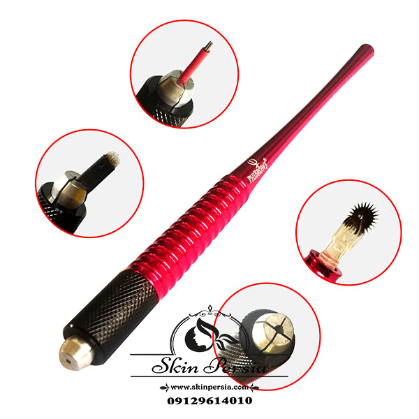 قلم میکروبلیدینگ فیبروز دو کاره کد M509