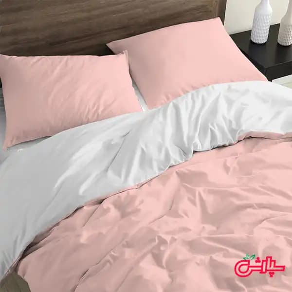 روتختی ساده کالباسی سفید – تمام کتان — تصویر ۱۰