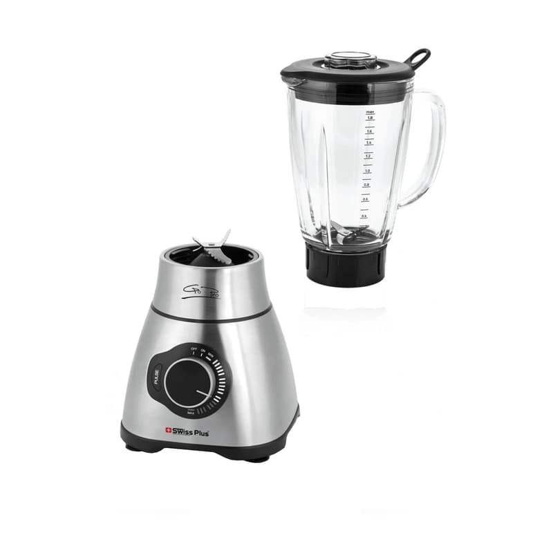 مخلوط کن سوئیس پلاس مدل استیل SB-440S