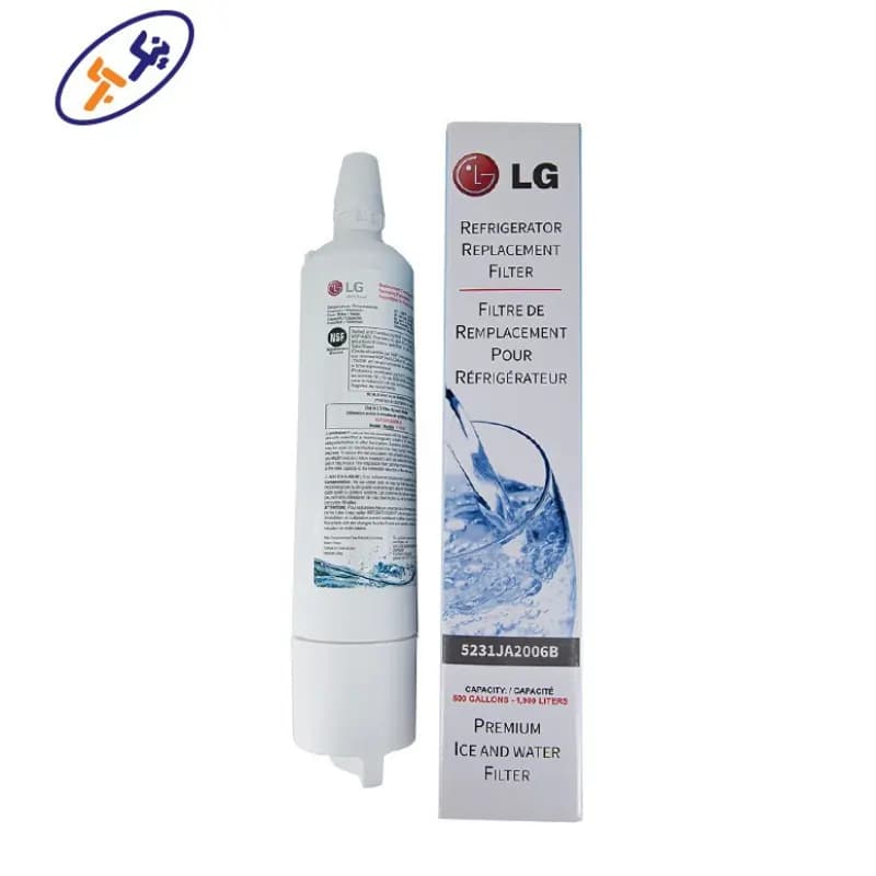 فیلتر یخچال ساید بای ساید ال جی مدل LT600p