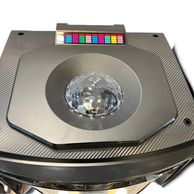 اسپیکر میکرولب مدل dj- t400 — تصویر ۶