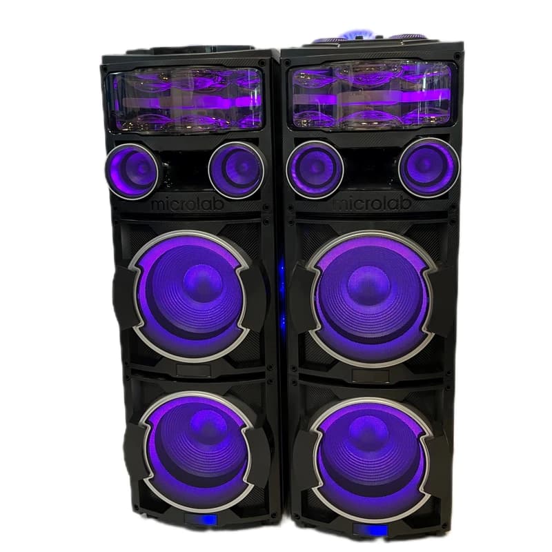 اسپیکر میکرولب مدل dj- t400 — تصویر ۵