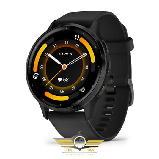 ساعت گارمین GARMIN VENU 3 BLACK - قیمت و خرید — تصویر ۲