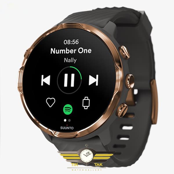 ساعت سونتو مدل SUUNTO 7 GRAPHITE COPPER