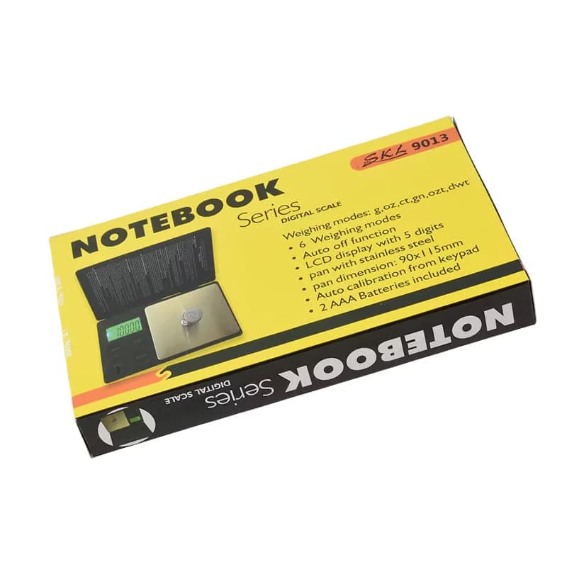 ترازو دیجیتالی نوت بوک مدل SKL 9013 با دقت 0.01 * 1kg
