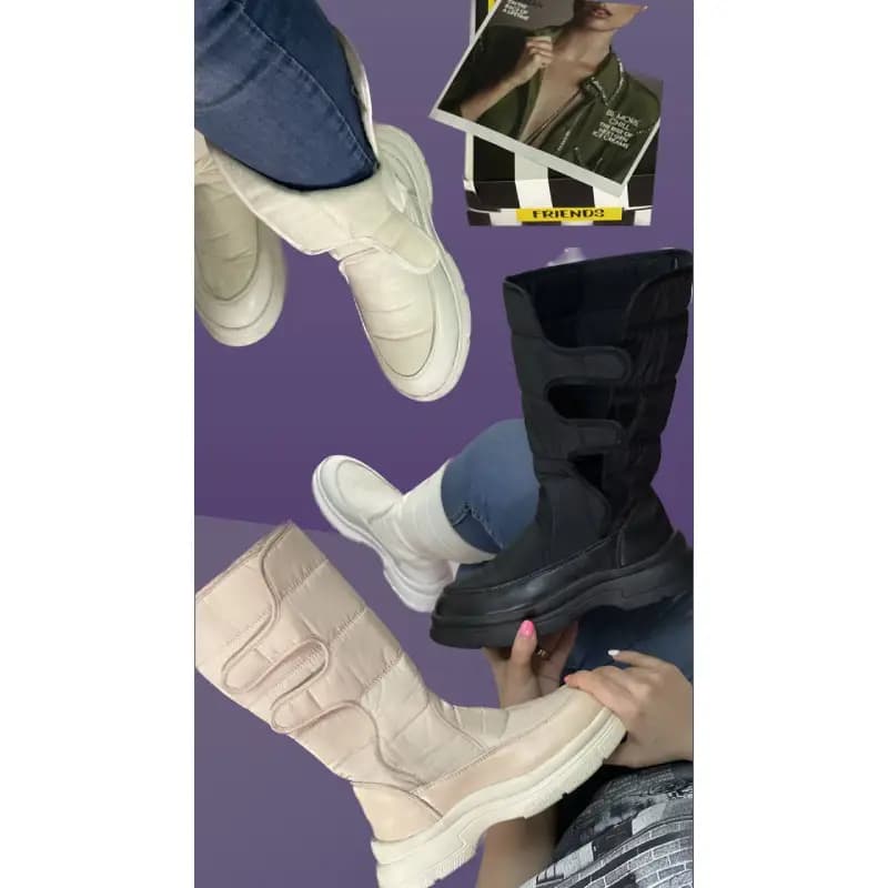 بوت اسکیمویی زنانه — تصویر ۳