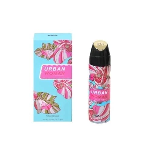 عطر جیبی زنانه عماد آرا مدل Urban با رایحه شیرین حجم 30 میلیلیتر — تصویر ۲