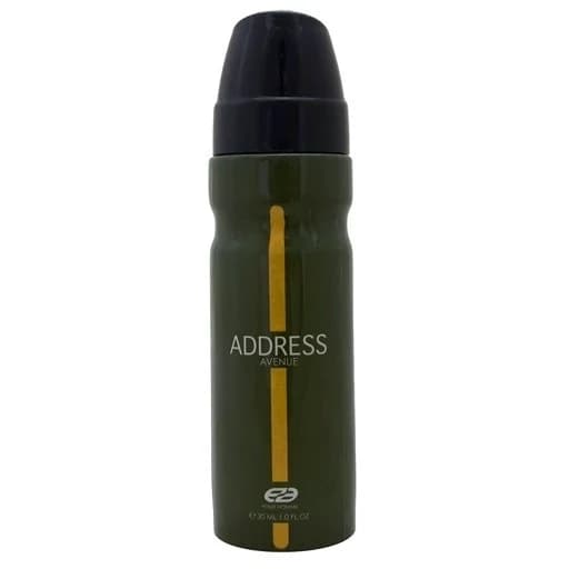 عطر جیبی مردانه عماد آرا مدل Address Avenue حجم 30 میلی لیتر — تصویر ۲