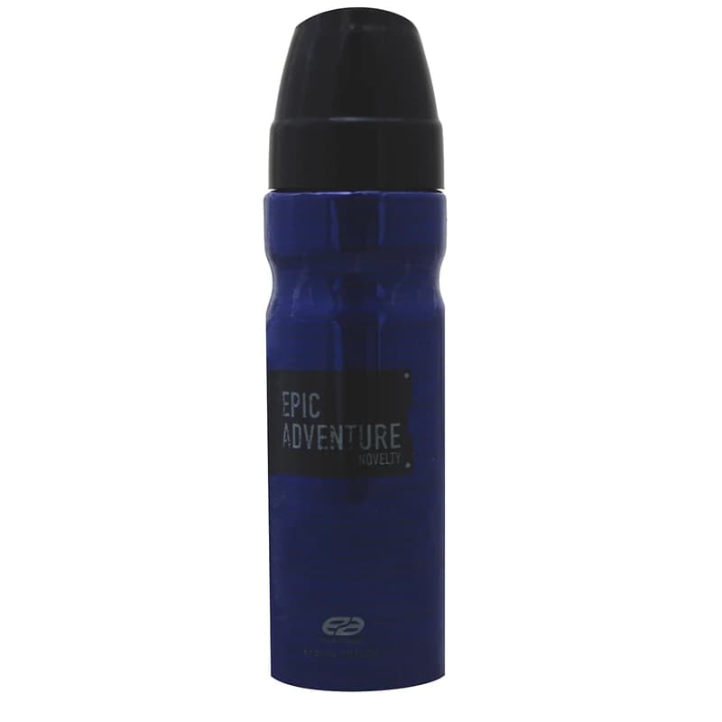 عطر جیبی مردانه عماد آرا مدل Epic Adventure Novelty حجم 30 میلی لیتر — تصویر ۳