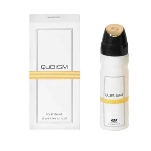 عطر جیبی زنانه عماد آرا مدل Qubism با رایحه شیرین حجم 30 میلیلیتر — تصویر ۲