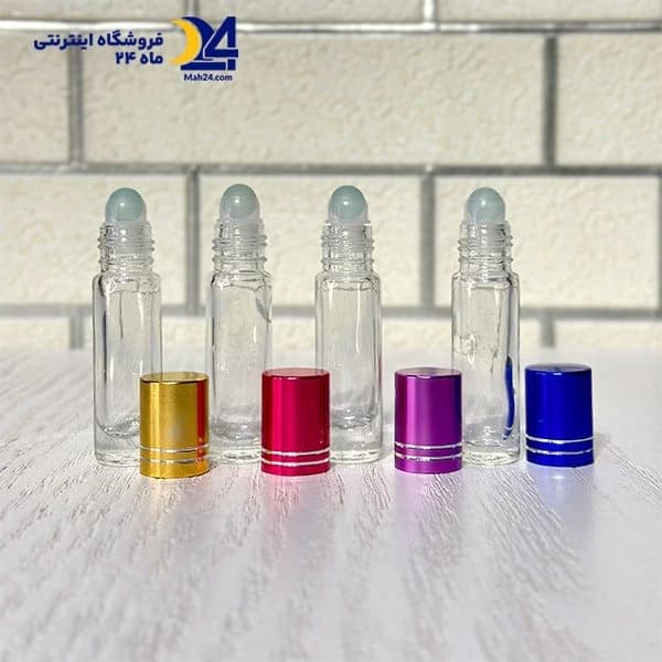 شیشه عطر رولی 6 میل ساده — تصویر ۶