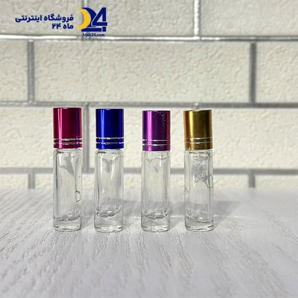 شیشه عطر رولی 6 میل ساده — تصویر ۴