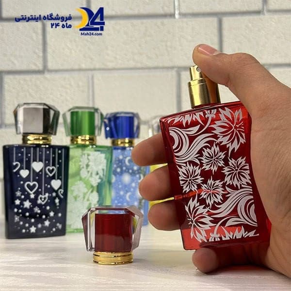 شیشه اسپری 30 میل طرح دار — تصویر ۵