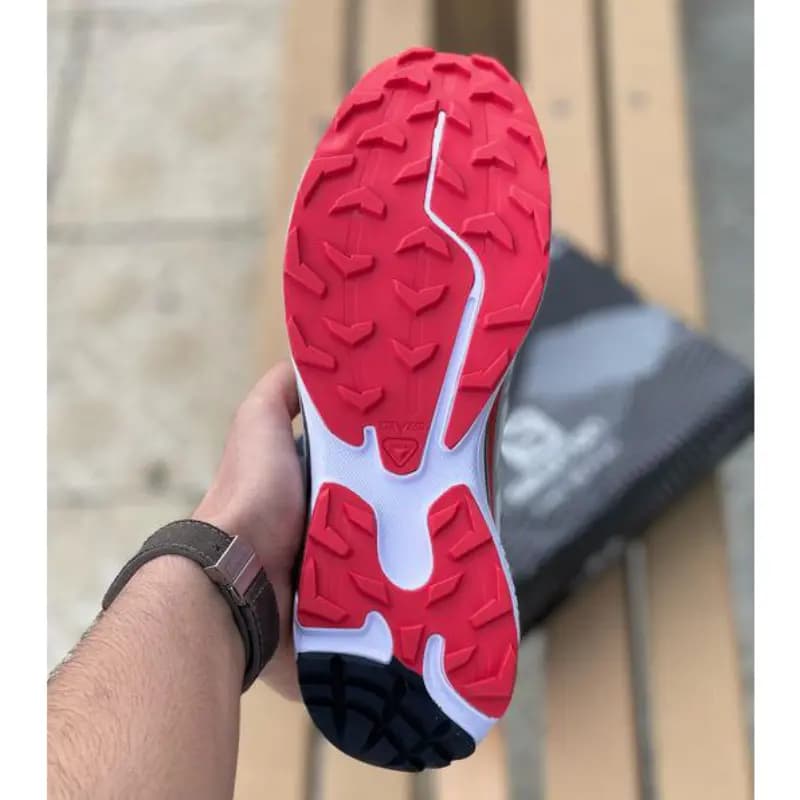 کتانی سالامون xt rush سفید قرمز — تصویر ۵