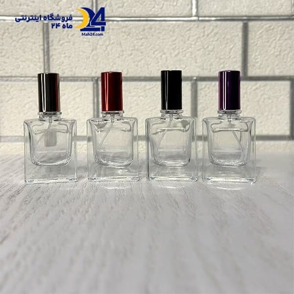 شیشه عطر آرامیس 15 میل شفاف — تصویر ۴