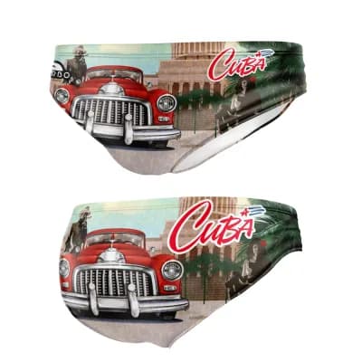 مایوی واترپولوی مردانه توربو Cuba — تصویر ۲