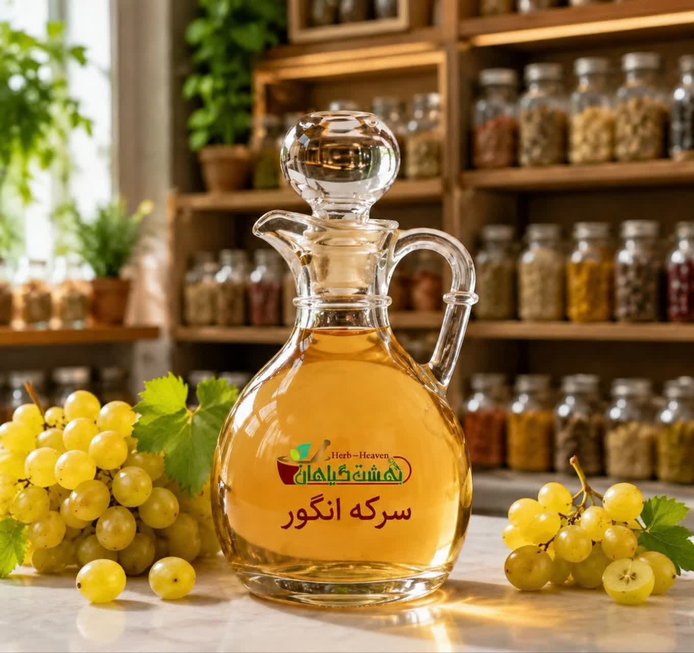 سرکه انگور سنتی — تصویر ۶