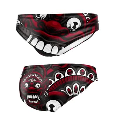 مایوی واترپولوی مردانه توربو Zoom Mask — تصویر ۲