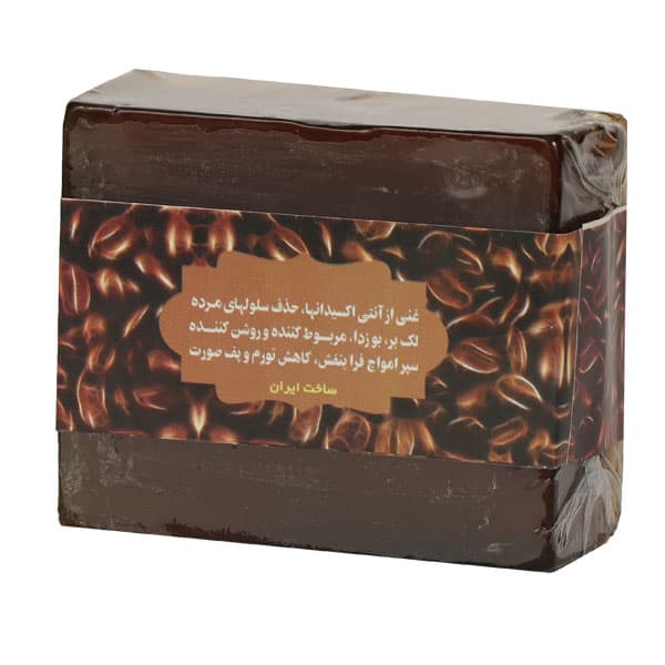 صابون گلیسیرینه روغن بکرقهوه