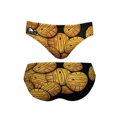 مایو واترپولو مردانه توربو Balls