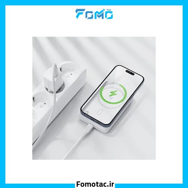 پاوربانک وایرلس 10000MAh ایس فست(AceFast) مدل M26 — تصویر ۷