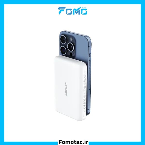 پاوربانک وایرلس 10000MAh ایس فست(AceFast) مدل M26 — تصویر ۶