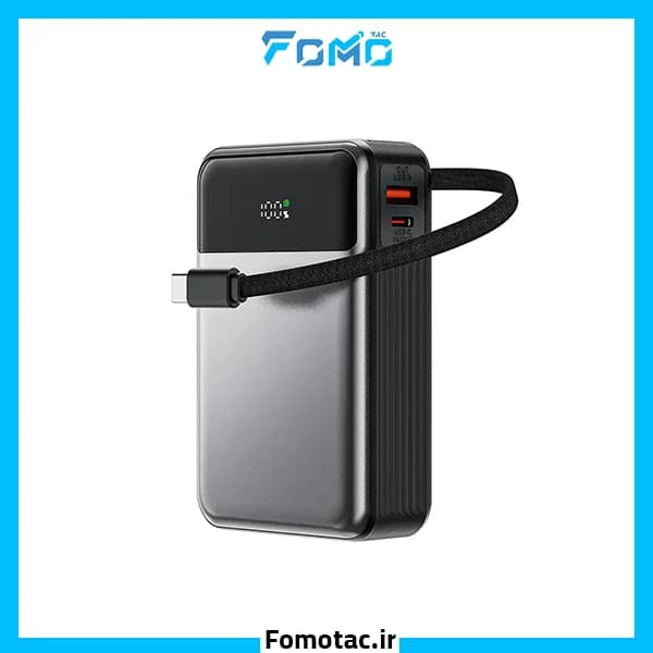 پاوربانک وایرلس 20000MAh ایس فست(AceFast) مدل M21 — تصویر ۴
